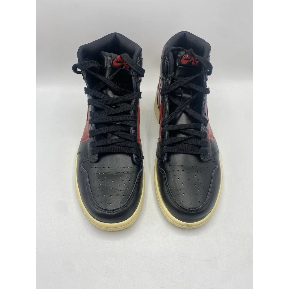 Nike Air Jordan 1‎ Retro High OG Defiant Couture Black Red BQ6682-006 Mens 10.5